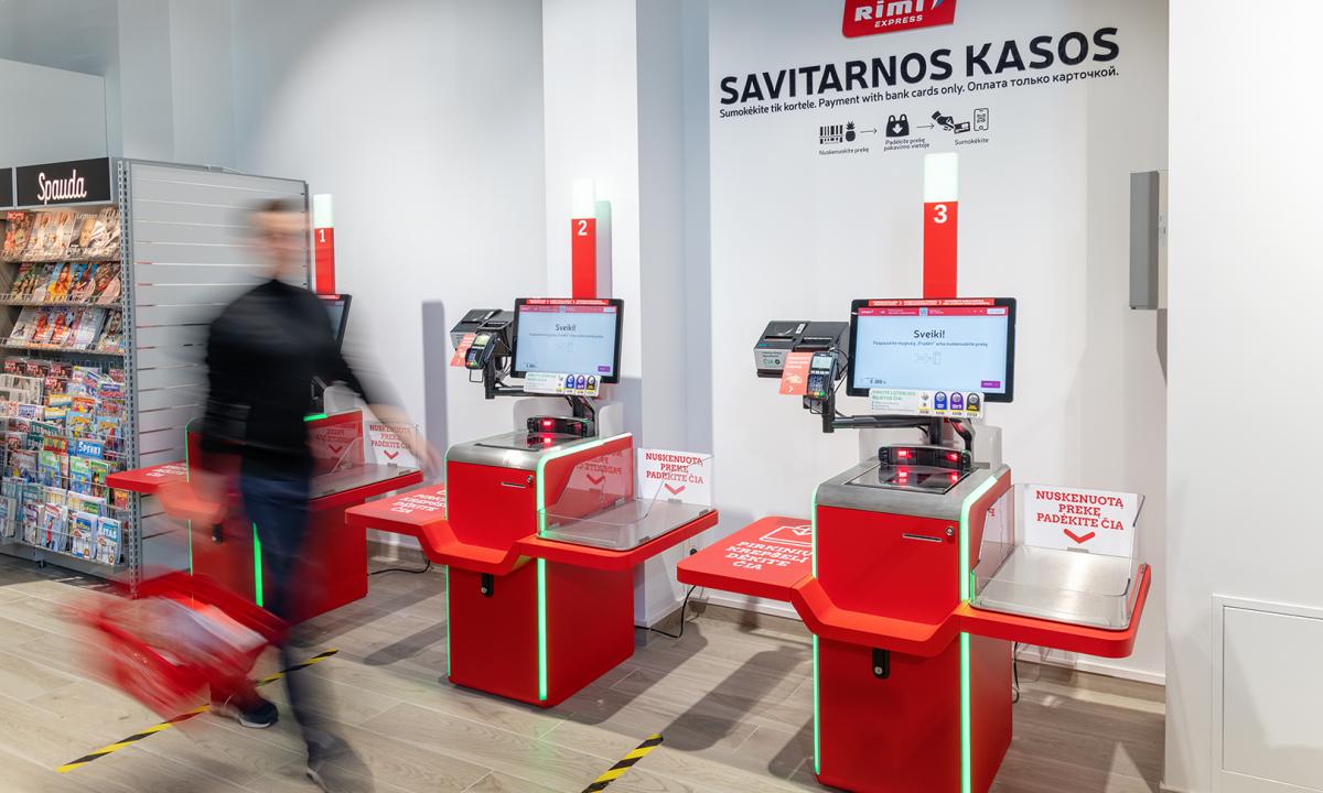 Lietuvos savitarnos kasose: keičiasi vaisių ir daržovių pirkimas, sekantis žingsnis – bandelės