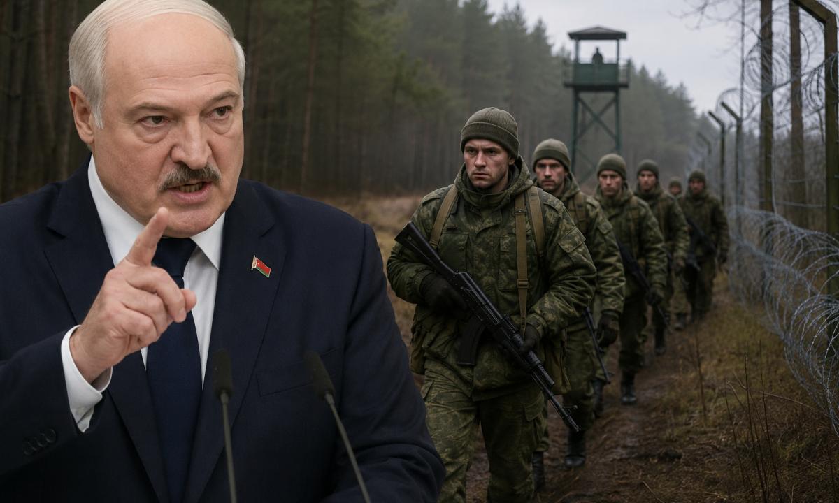 „Tai mano įsakymas!“ – siaubingas Lukašenkos planas apsaugoti sieną