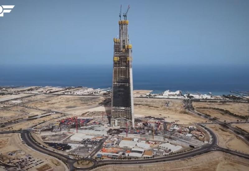 „Jeddah Tower“