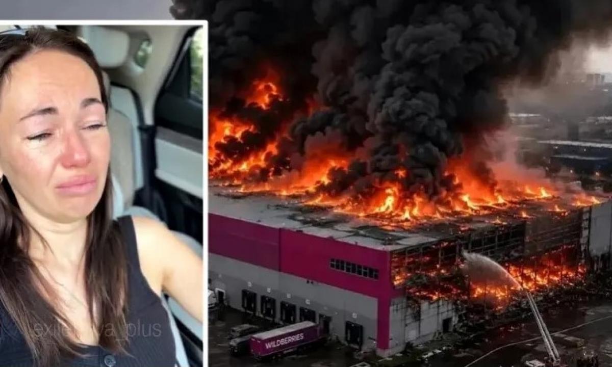 „Jie nužudė mano vyrą, bankas mane apgavo, o dabar prekės sudegintos“ (Video)