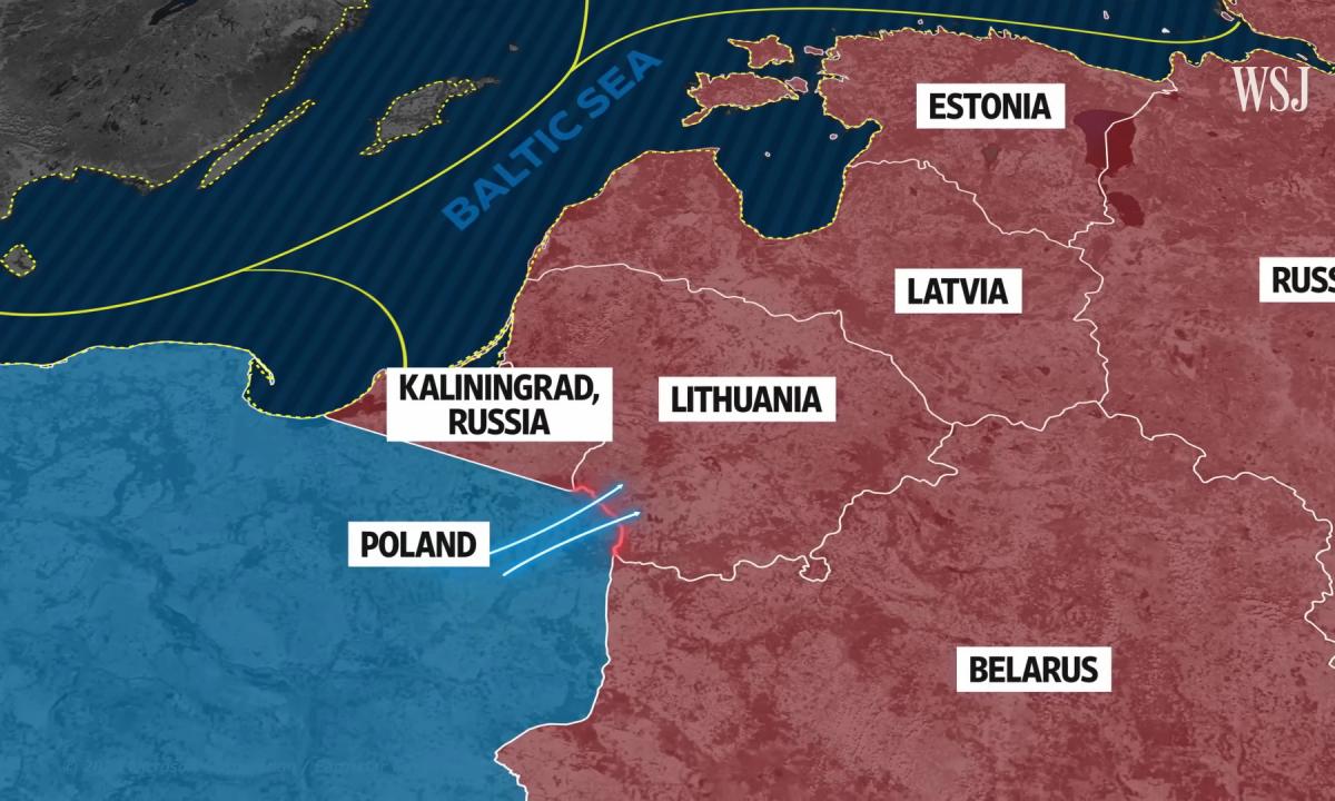 Baltarusijos ir Kaliningrado pašonėje! Atsargiai, netikėtos naujienos