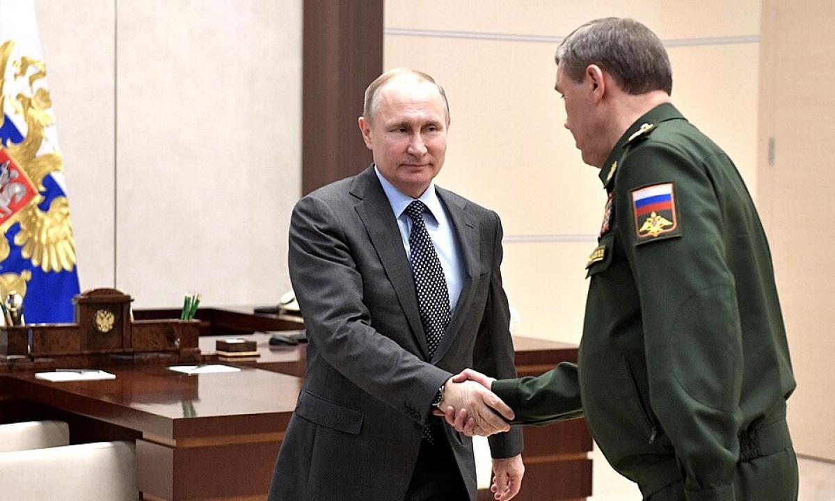 Gerasimovas apgavo Putiną. ISW atskleidė, kas ten vyksta iš tikrųjų