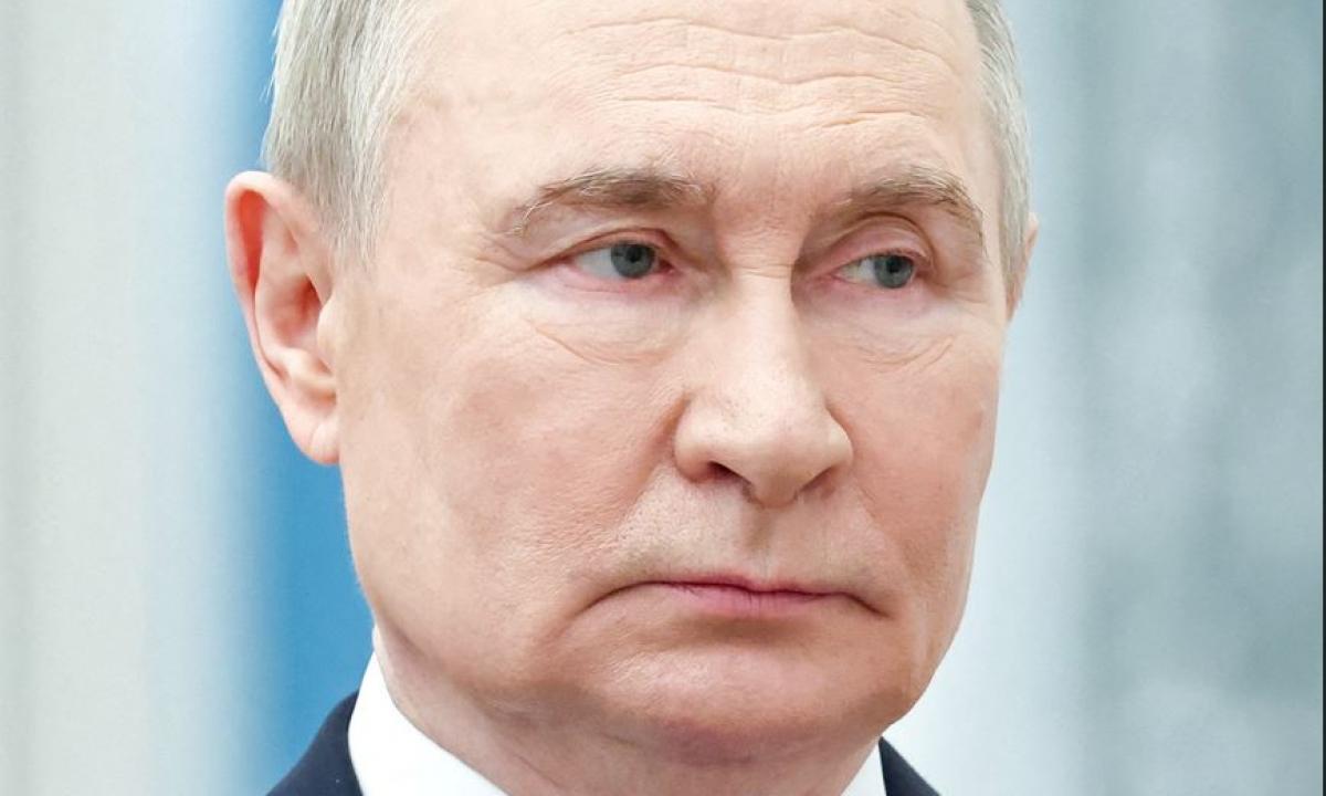 100 % muitai. Putinas atsisako grąžinti užgrobtas žemes ir ruošia naują smūgį Ukrainai