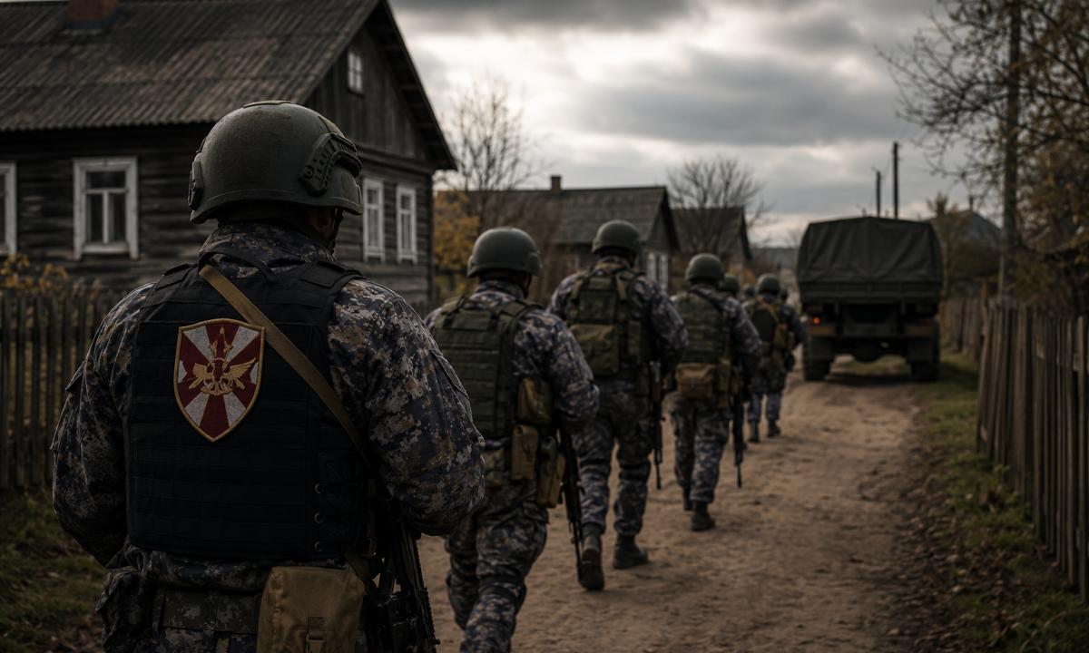 Štai ir prasideda blogiausia. Jie pradėjo ruoštis mobilizacijai