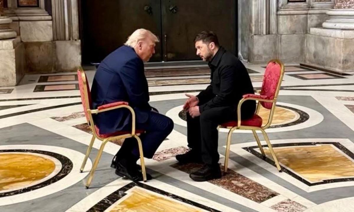 Zelenskis skubiai išskrido į JAV: slaptas planas su Trumpu ir netikėta priežastis Vašingtone sudrebins Kremlių