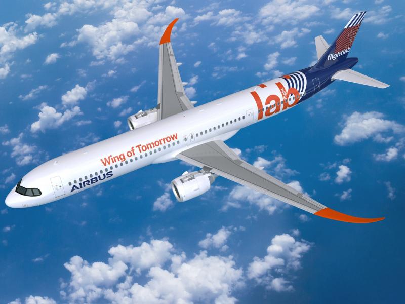 Airbus A321neo su naujaisiais sparnais