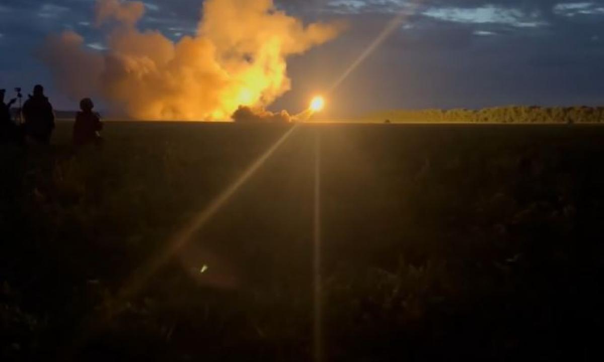 Nėra saugių vietų imperijos teritorijoje: galingas nuotolinis ginklas atliko savo darbą už 1200 km! (Foto, Video)