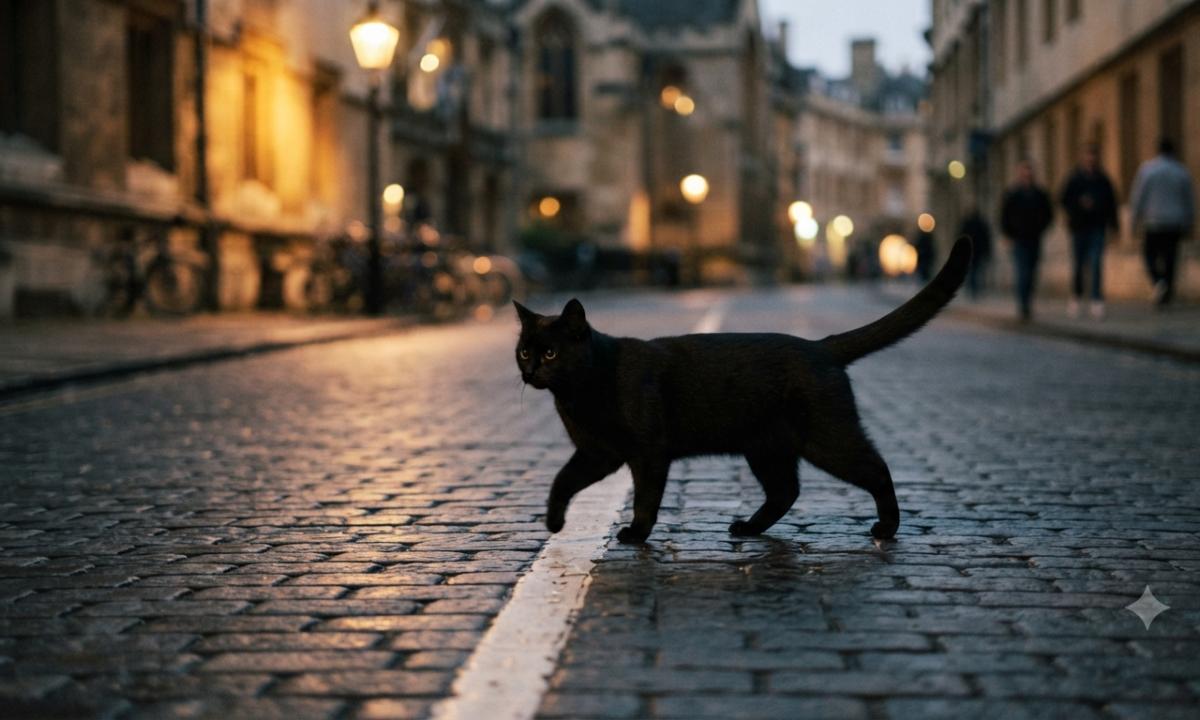 Ką reiškia, kai tavo kelią kerta juoda katė? Visa tiesa, kuria patikėsi sunkiai