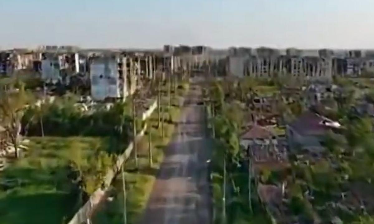 Gamta pradeda atsiimti šį miestą. Čia visai neseniai gyveno daugiau nei 70 000 žmonių (Video)
