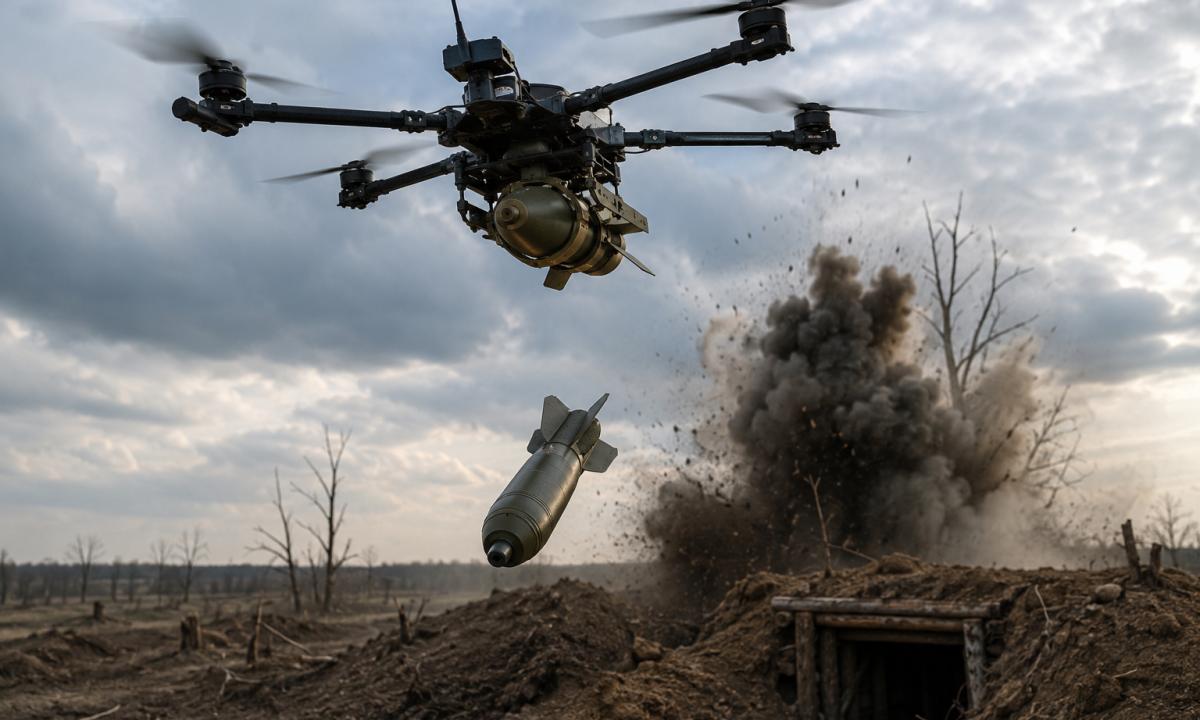 Ukrainiečiai rado pigų būdą sunaikinti rusų bunkerius. Šis rinkinys kainuoja tik 240 dolerių (Video)