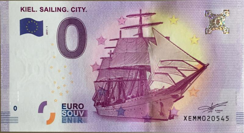0 eurų banknotas