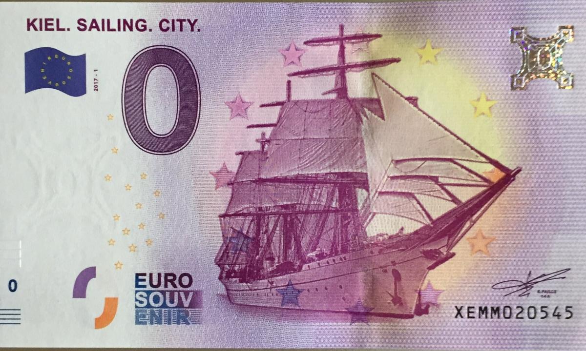 Europos Centrinis Bankas patvirtino 0 eurų banknotą: kodėl dėl jo kraustosi iš proto ir kaip jį gauti?