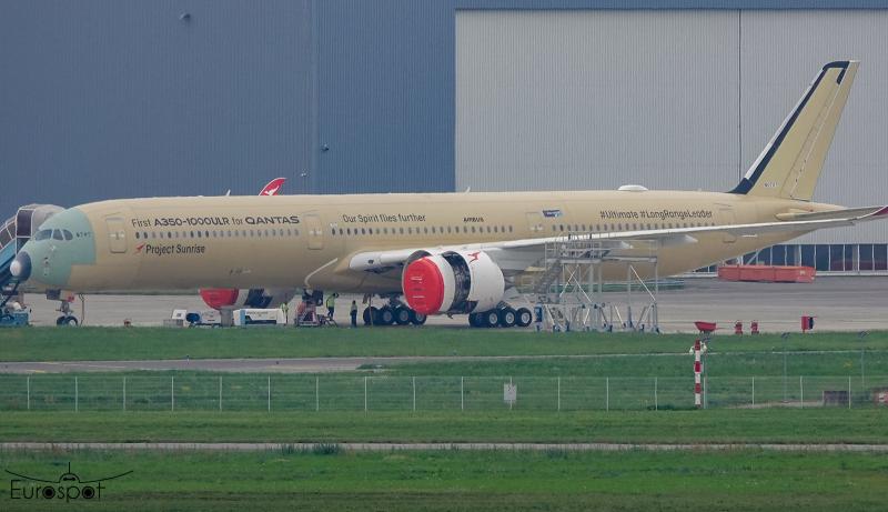 Airbus A350-1000ULR Project Sunrise