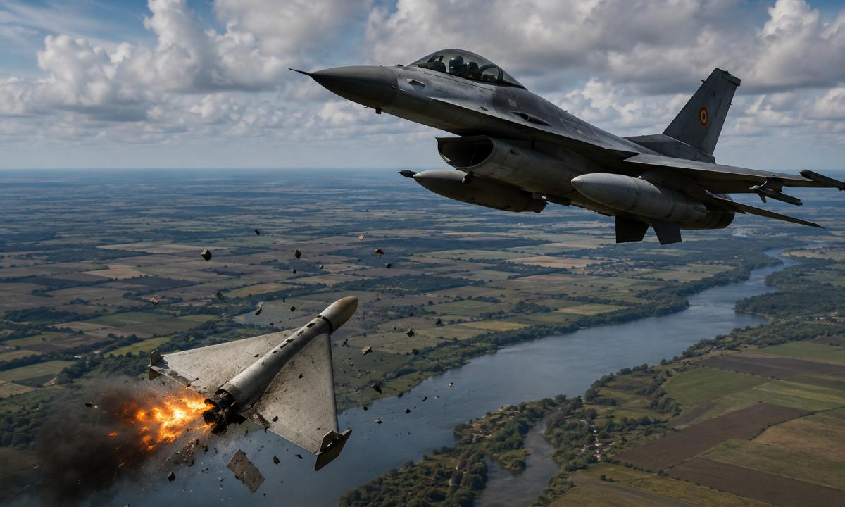 Tas pats pilotas, tas pats F-16 ir ta pati pabaiga! Jie neparodė gailesčio