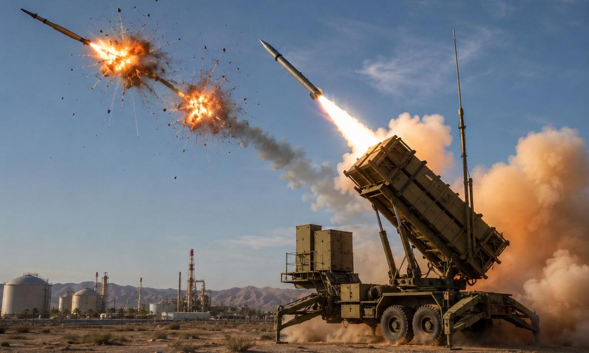 Raketos buvo nukreiptos į naftos perdirbimo gamyklą. Graikai atskubėjo į pagalbą