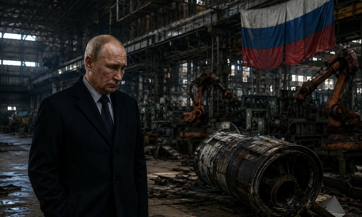 Putinas ką tik išžudė šalį! Technologinė agonija