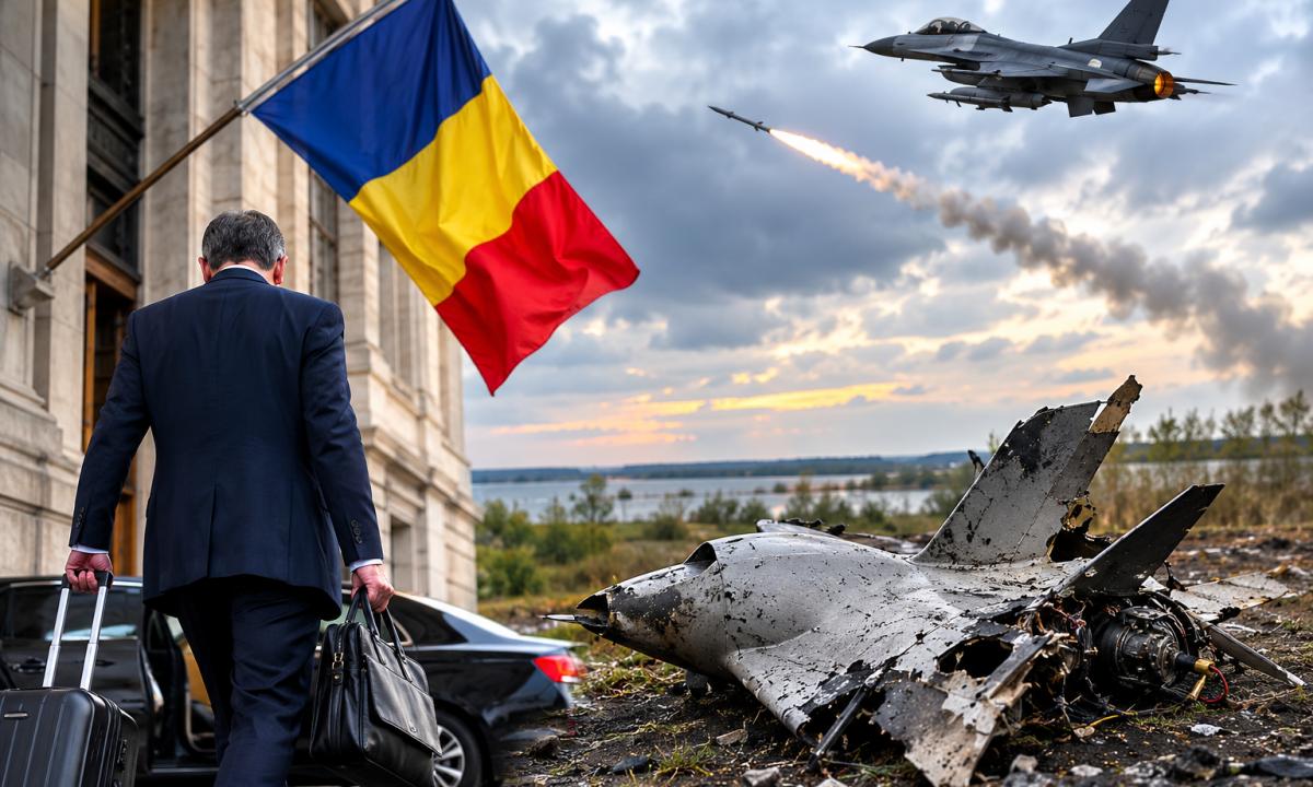 Rumunija prarado kantrybę. Nešdinkitės!