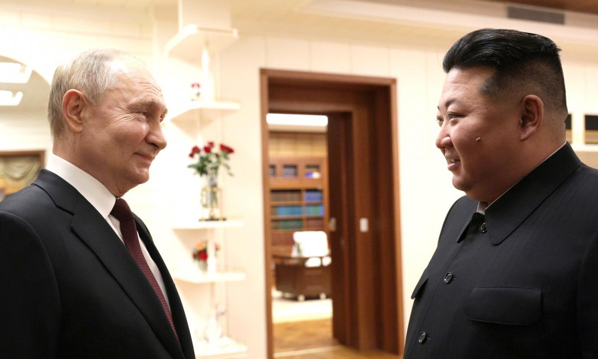 Slaptas Putino ir Kim Jong Uno planas: štai ką jie stato už 100 milijonų dolerių. 30 000 karių