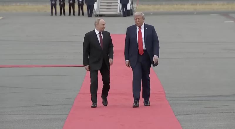 Putinas ir Trumpas