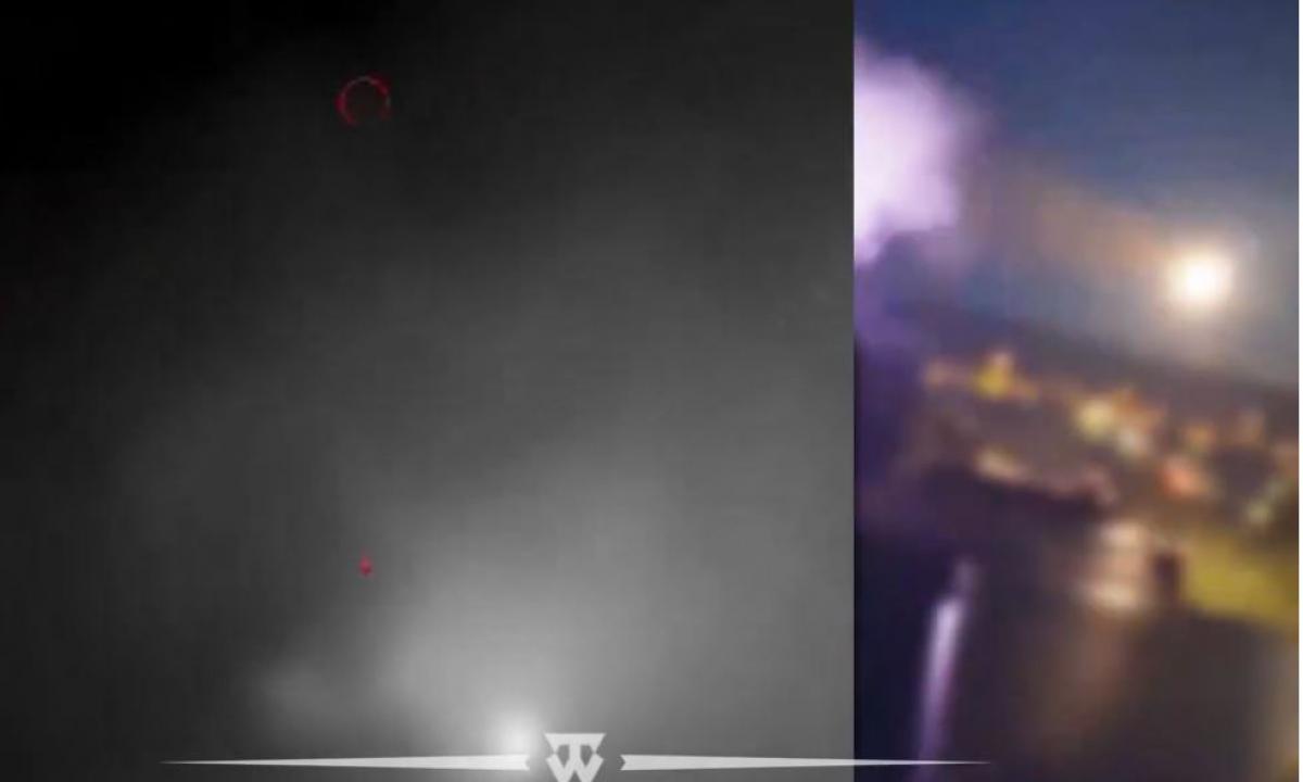 Sustingo širdis: kaip kariai iš arti „nuskina“ rusišką sparnuotąją raketą (Video)