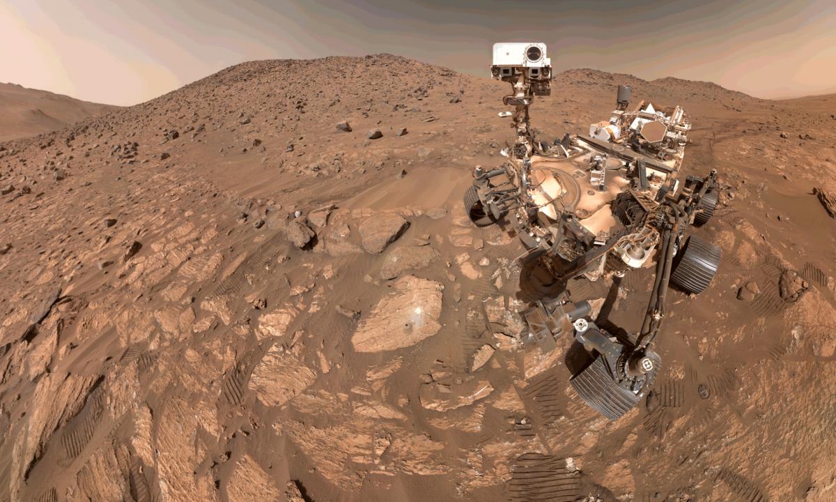 NASA drebina pasaulį: rodo įrodymus, kad Marsas nebuvo miręs – aptikta gyvybės chemija!