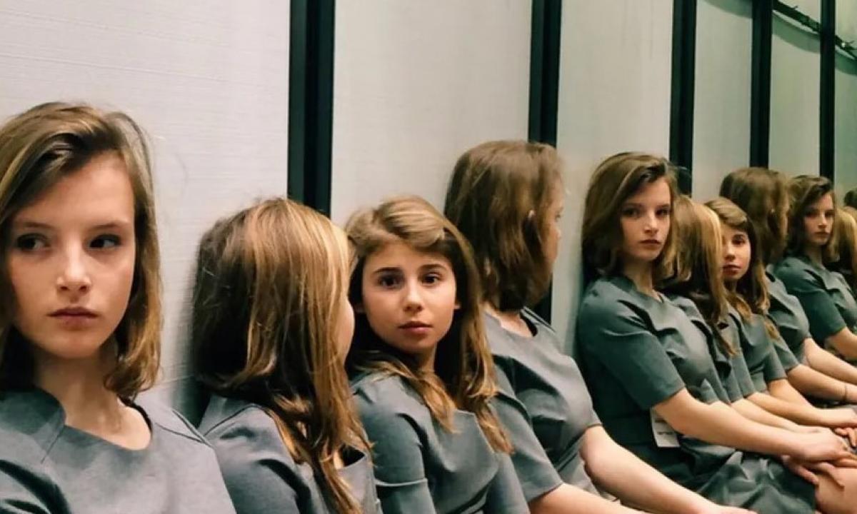 Kiek merginų yra nuotraukoje? Nedaugelis žmonių atsakys teisingai