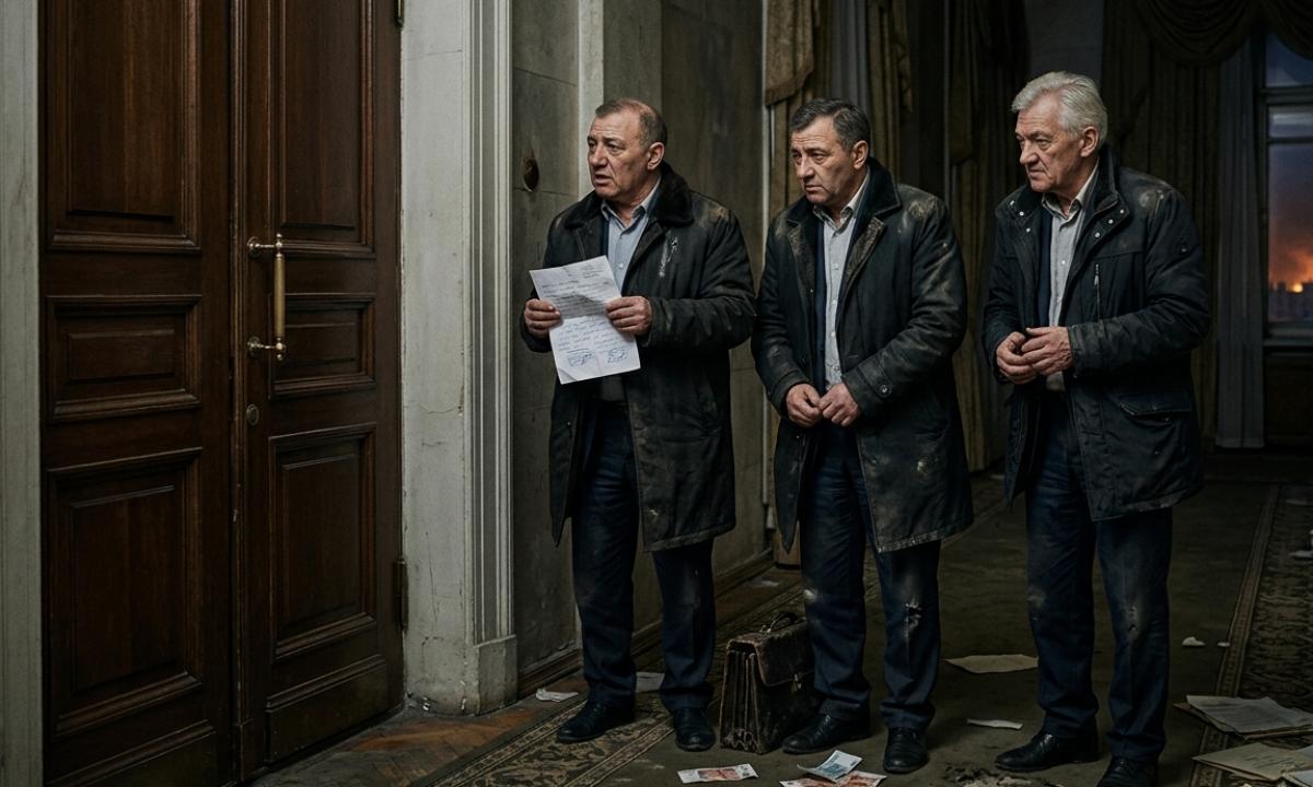 Volodia, drauge, gelbėk mane! Mes bankrutuojame!