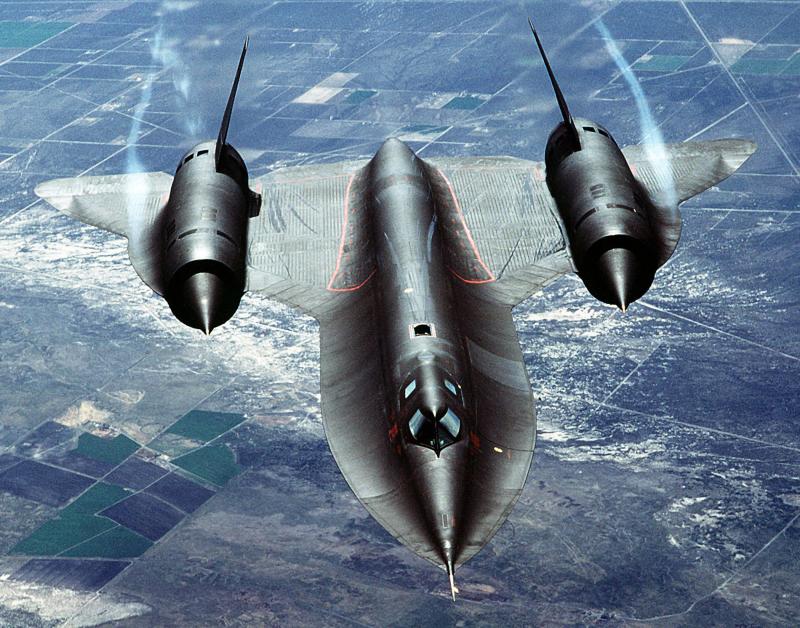 SR-71 „Blackbird“