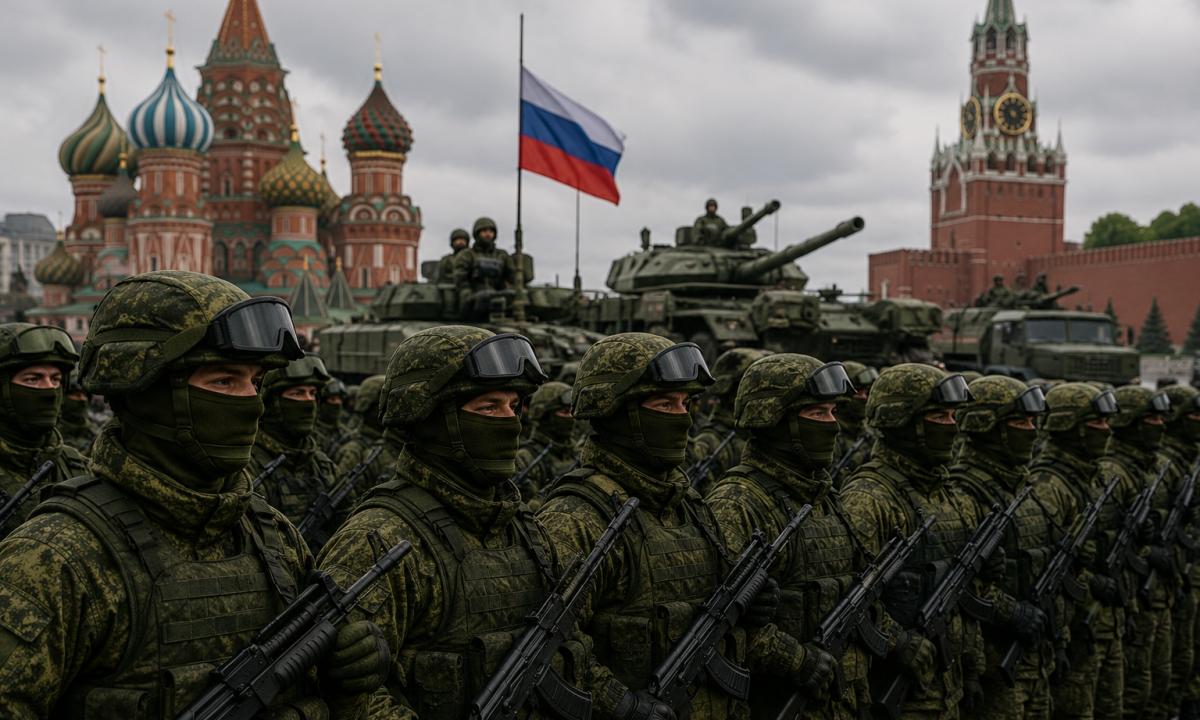 Rusijos armija didėja. Putinas priėmė sprendimą