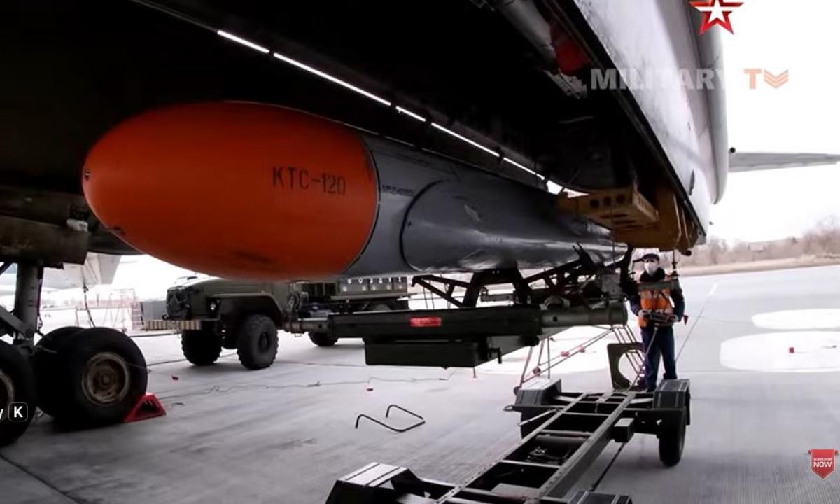 „Ch-101“ jau Europoje: Rusijos raketa ką tik kirto NATO sieną 