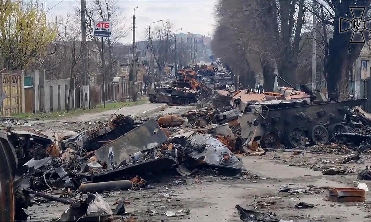 Klastingos rusų bombos: jos sprogsta ne iš karto (Video)