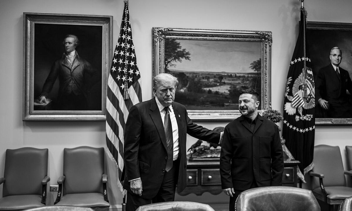 Zelenskis turėjo paprastą prašymą. Ar Trumpas jį išgirdo?