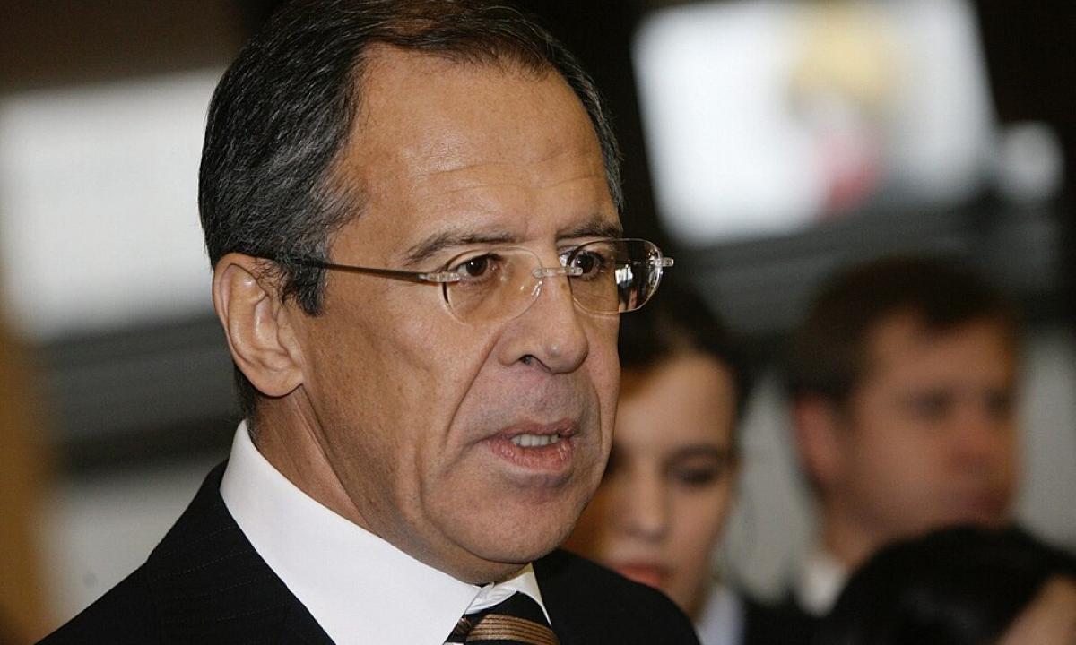 Lavrovas prabilo: „Šiuolaikinė Rusija baigia savo darbą“