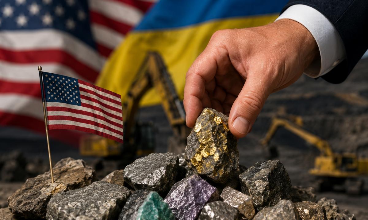 Trumpas priminė susitarimą su Ukrainą. „Mes galime pasiimti viską“