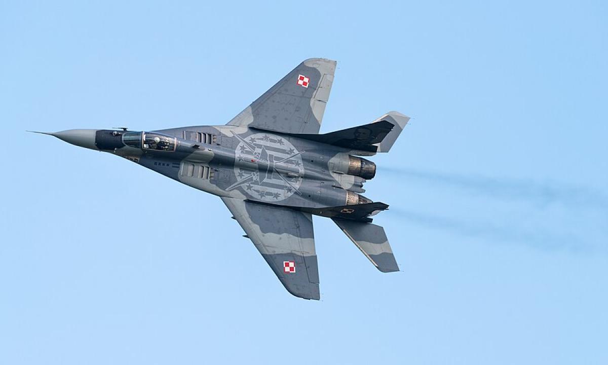Tai nebėra gandai. Ukraina grįžta dėl lenkiškų MiG-29!