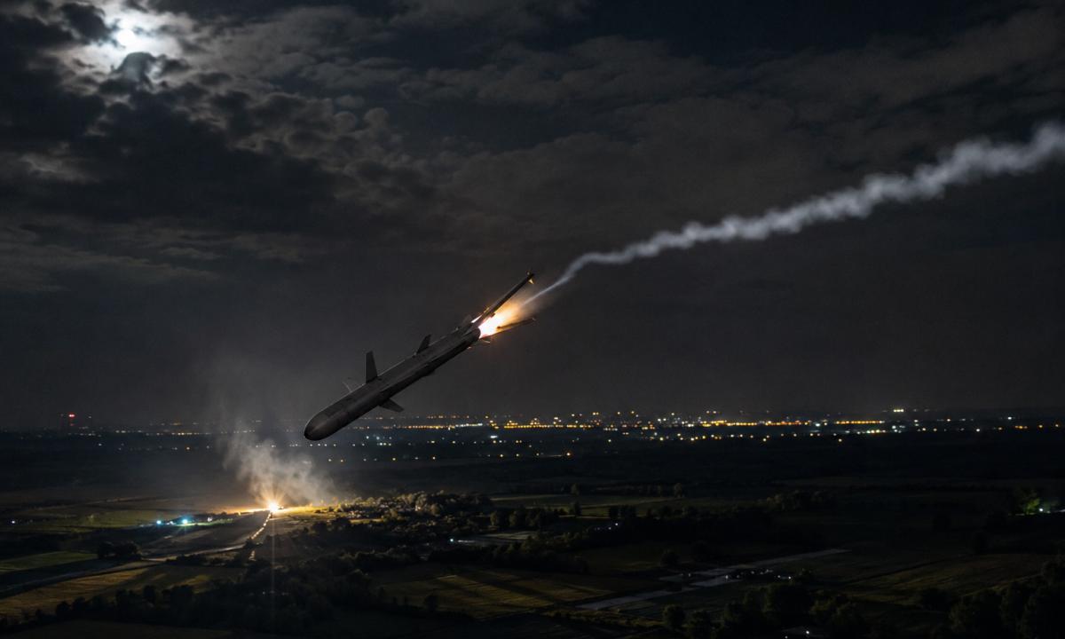 20 Rusijos raketų skrido Lenkijos link