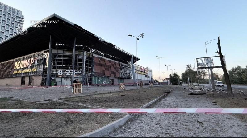 Kyjivas po rusų atakos