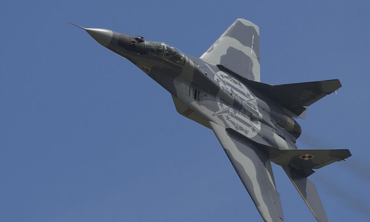 NATO šalis nori lenkiškų MiG. Ukrainiečiams tai nepatinka