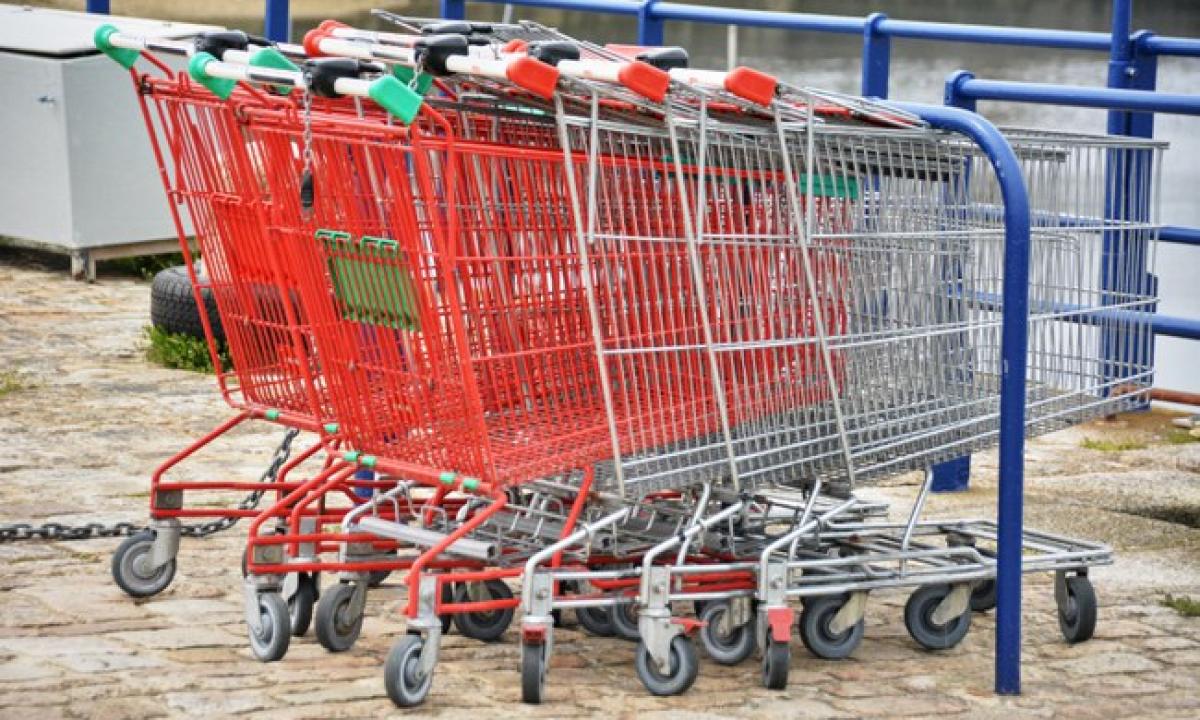 Kuo pakeisti monetą prekybos centro vežimėlyje? 3 paprastos gudrybės