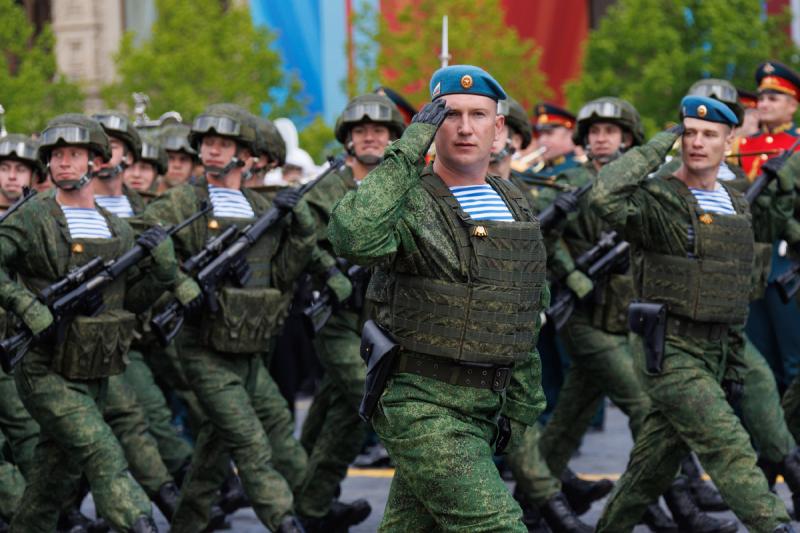 Rusų kariai
