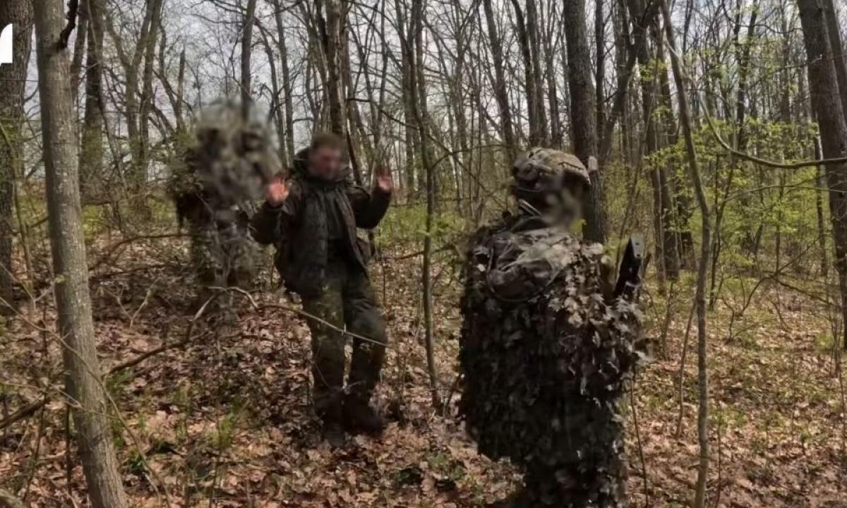 Sensacija fronte: rusai net nespėjo suprasti, kas nutiko (Video)