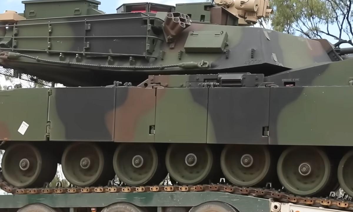 Jie medžiojo „Abrams“. Dabar „Abrams“ medžioja juos: kerštas prasidėjo (Video)