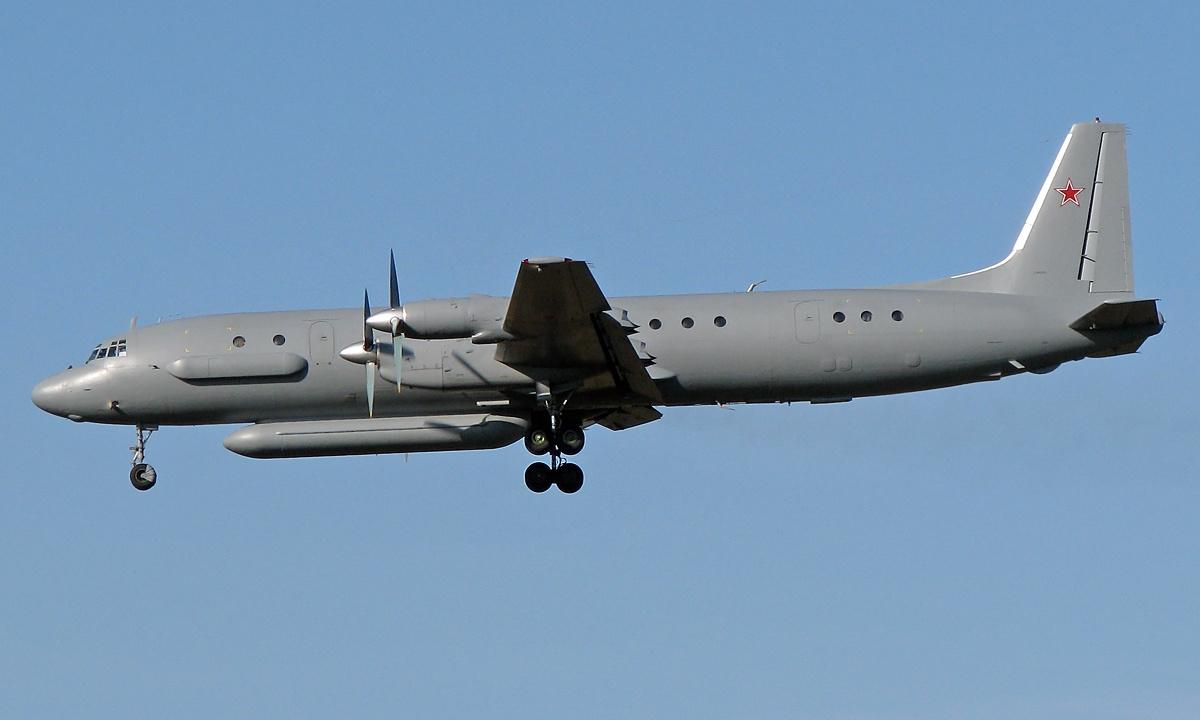 Rusijos žvalgyba klausosi. Štai ką aptiko Il-20M