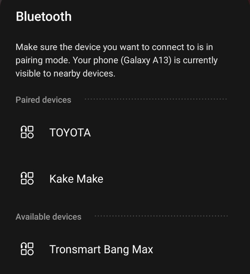 Tronsmart Bang Max poravimas per Bluetooth